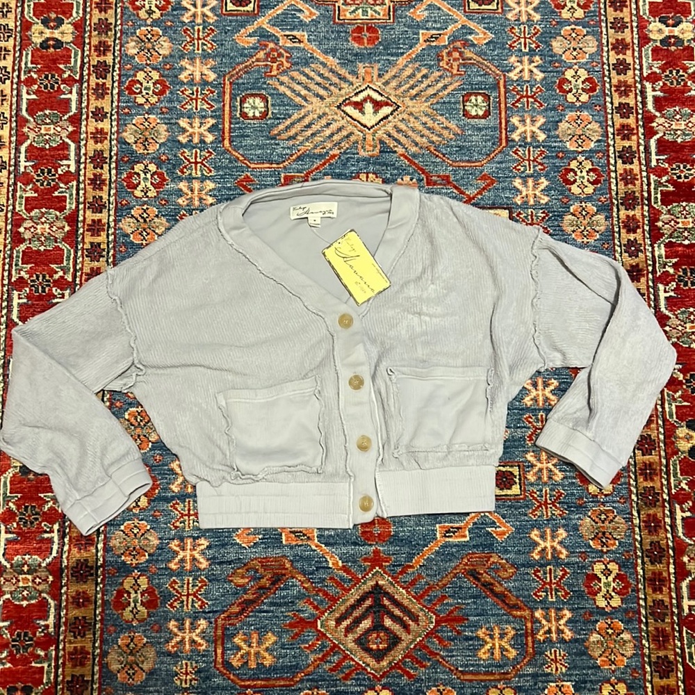 Vintage Havana terry cardigan